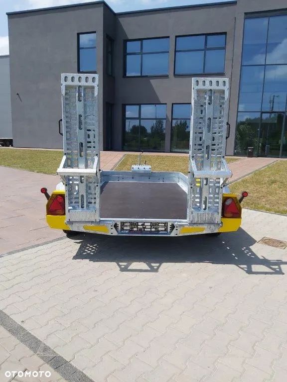 TA-NO Przyczepa TA-NO koparkowa DMC 2700kg najazdy mocna spawana - 7
