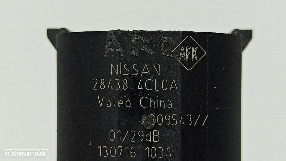 SENSOR DE ESTACIONAMENTO NISSAN X-TRAIL (T32) 360 - 3