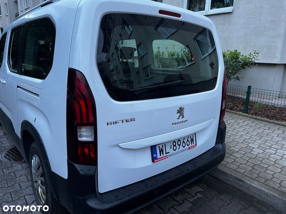 Peugeot Rifter Long 1.5 BlueHDI Active Pack S&S - 20