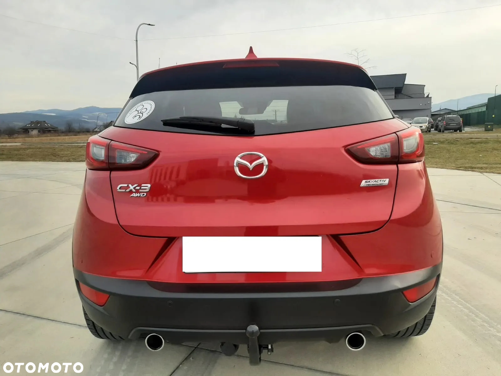 Mazda CX-3 SKYACTIV-D 105 AWD Sports-Line - 6
