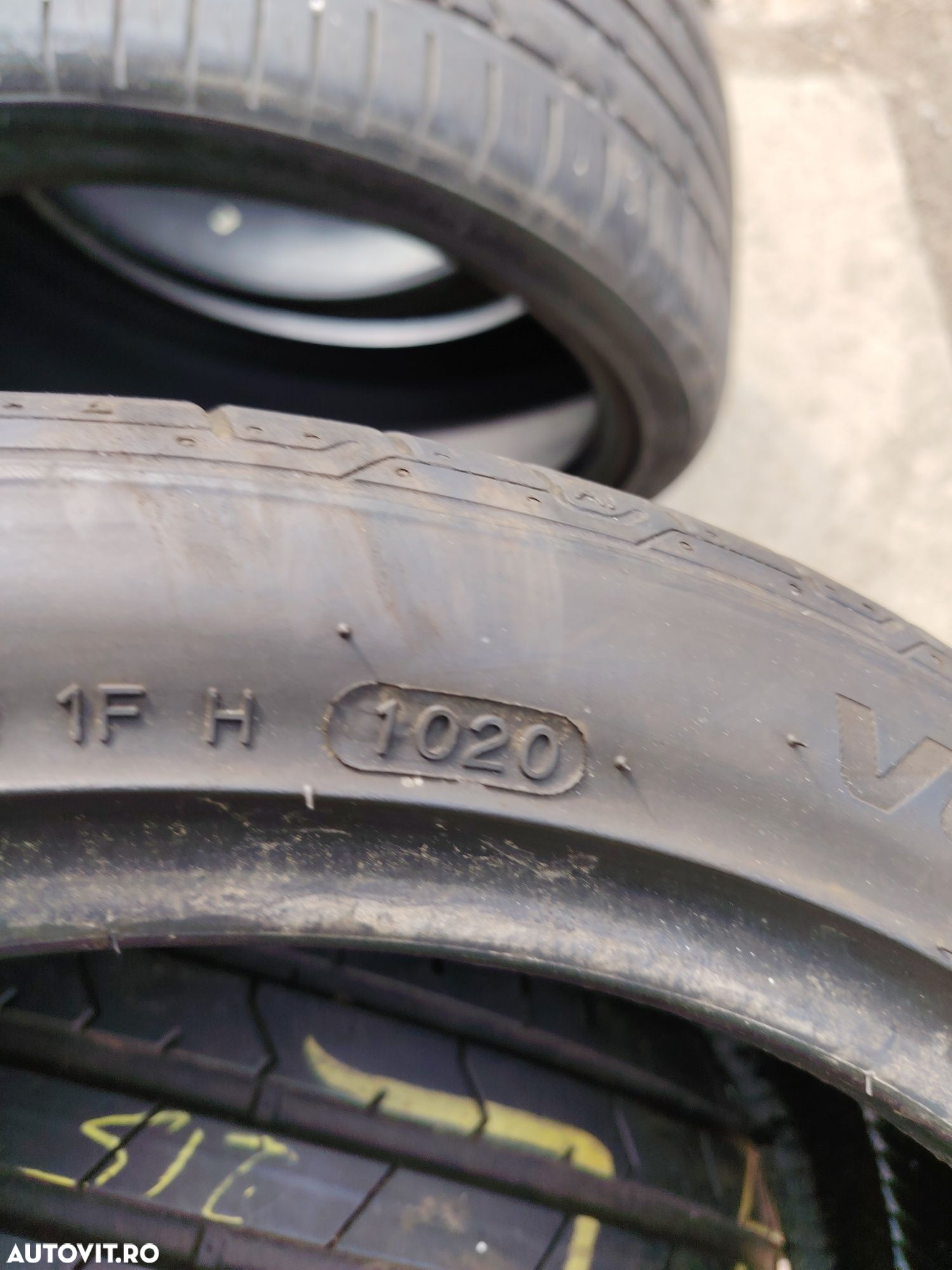 Anvelope vara 215 40 17 hankook 2020 7.5mm - 7