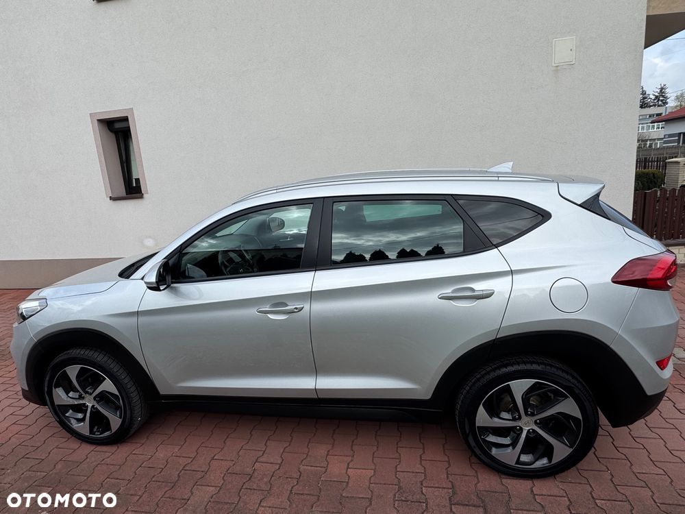Hyundai Tucson blue 1.7 CRDi 2WD DCT Classic - 19
