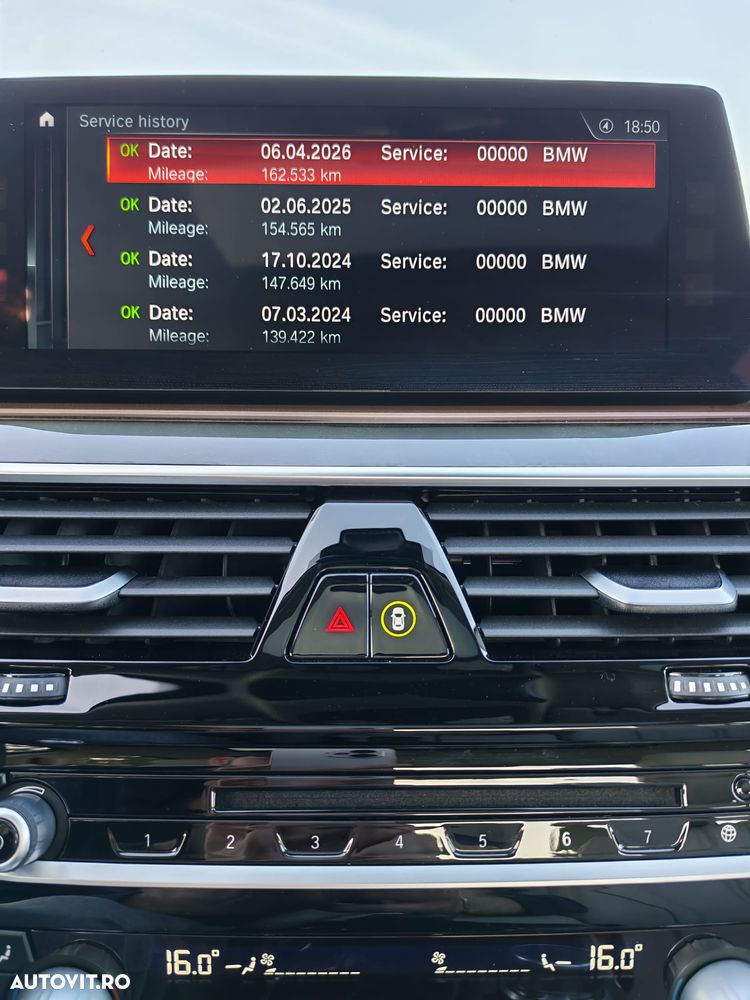 BMW Seria 5 520d Aut. Luxury Line - 33