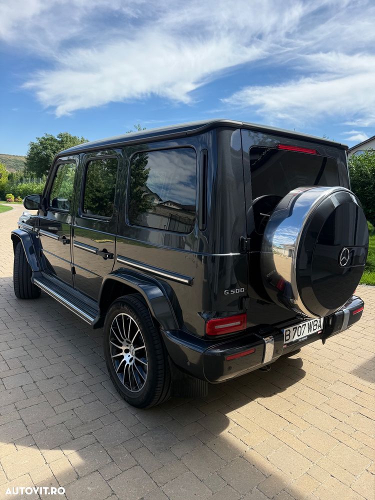 Mercedes-Benz G 500 4x4 Squared SW Long - 5