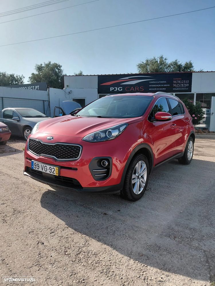 Kia Sportage 1.6 GDI ISG Nav Line - 2