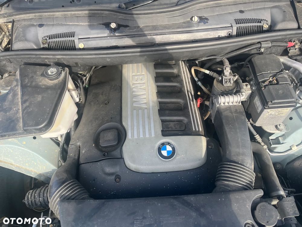 SILNIK KOMPLETNY BMW X5 E53 2003 ROK 3.0 DIESEL 184 KM - 13
