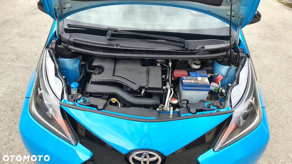 Toyota Aygo 1.0 VVT-i Sprint EU6 - 12