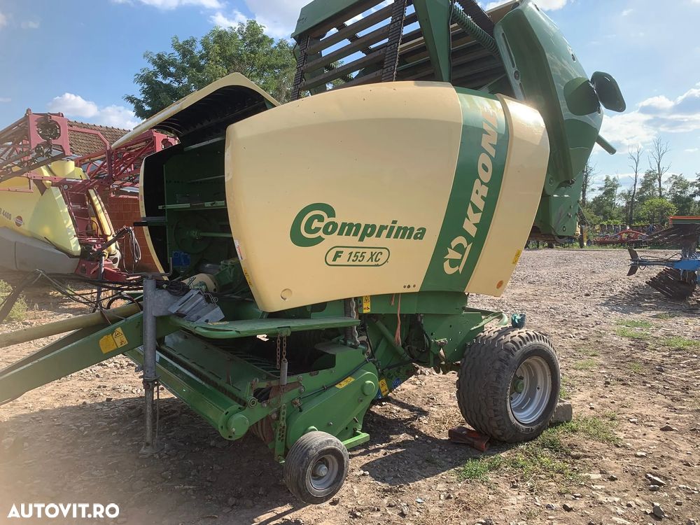 Krone Comprima F155 XC - 5