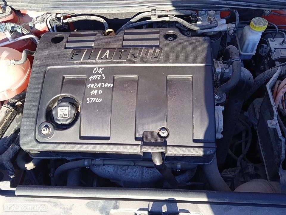 MOTOR COMPLETO FIAT STILO 2003 - 1