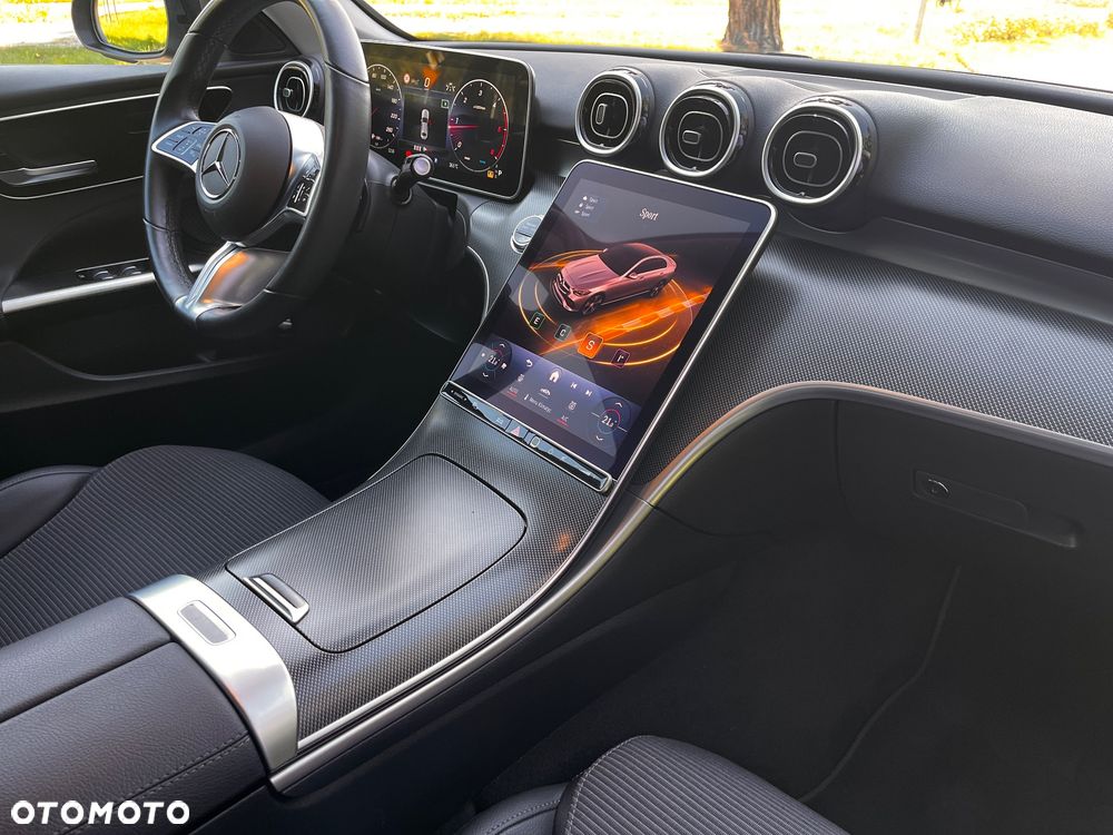 Mercedes-Benz Klasa C 220 d 9G-TRONIC Avantgarde - 36