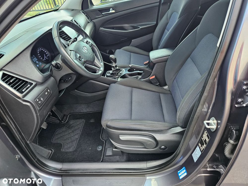 Hyundai Tucson blue 1.6 GDi 2WD Navi - 8