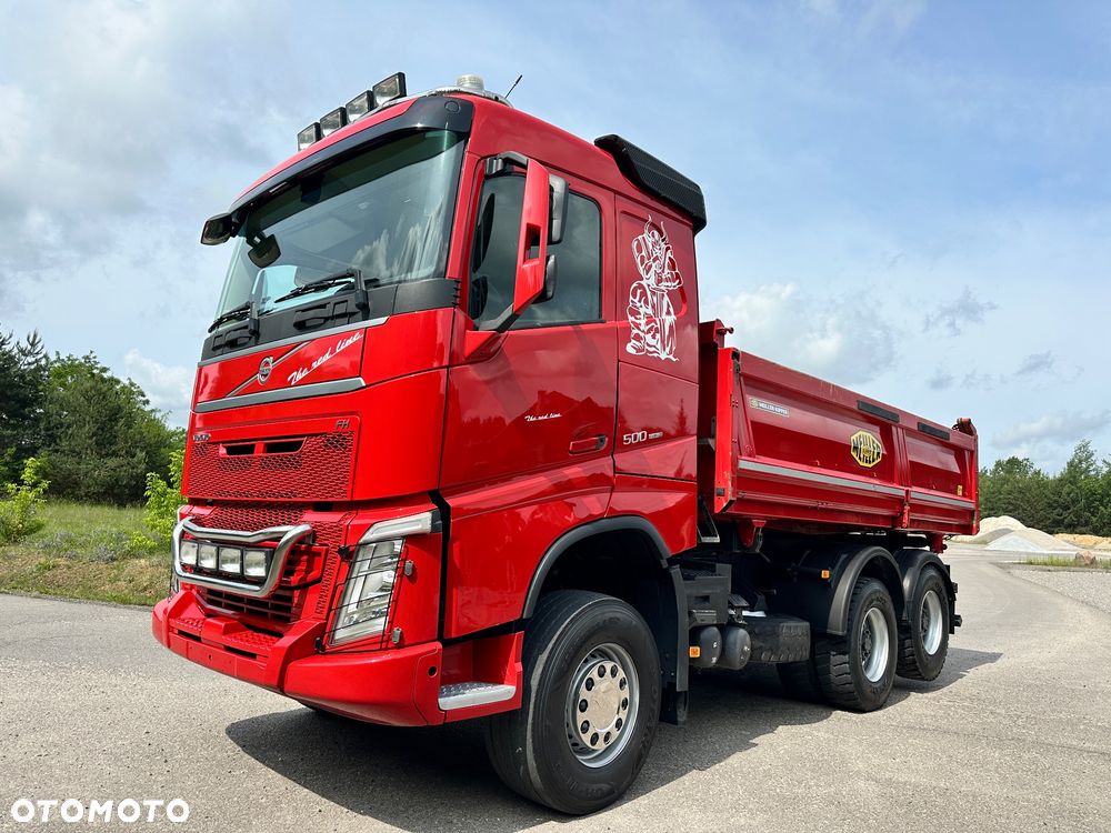 Volvo FH 4 6x4 500 KM Bordmatic 3 strony - 3