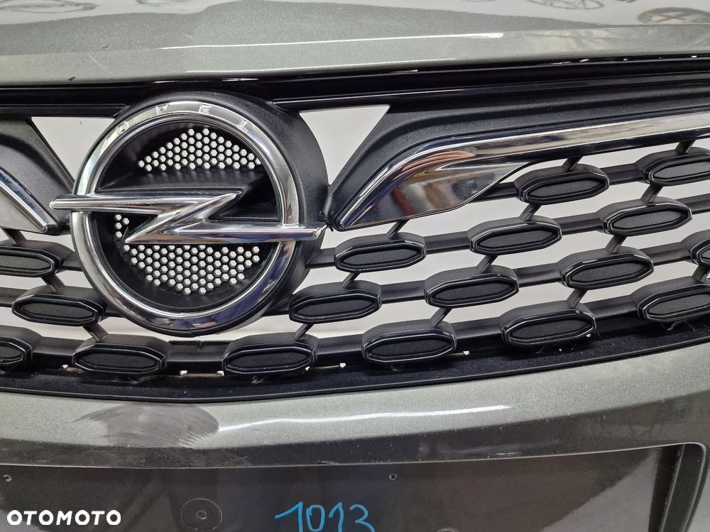 OPEL ASTRA K V 5 LIFT 18- ZDERZAK PRZEDNI PRZÓD + KOMPLETNA ATRAPA , BEZ PDC I SPRYSKÓW , NR 39130492 , NR AUKCJI NZ1013 - 16