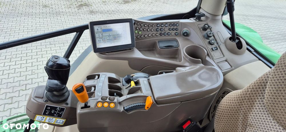 John Deere 6210R 50km/h, GPS - 11