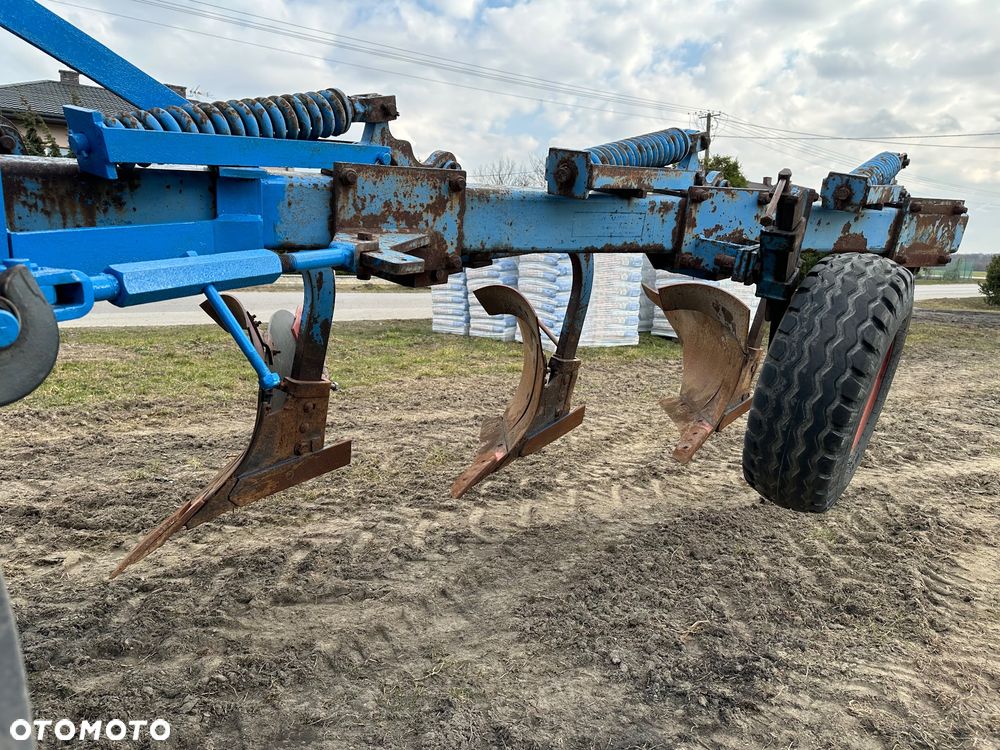 Lemken Pług pługi zagonowy 3+1 LEMKEN resor Brona Talerzowa talerzówka 3,15m - 9