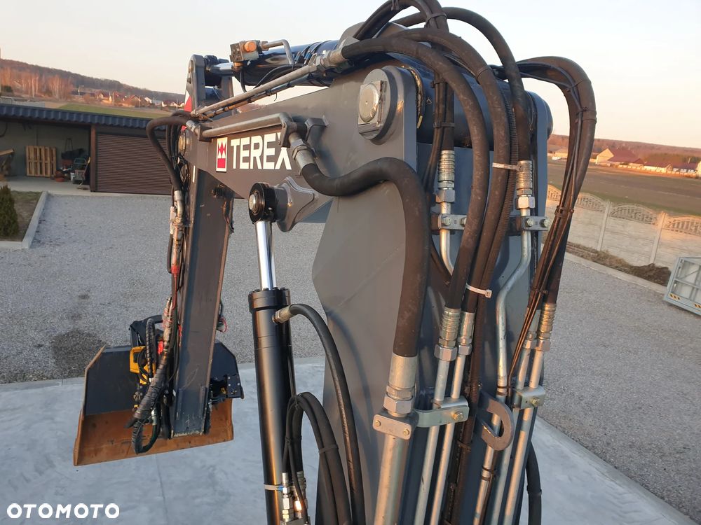 Terex TW 110 ROTOTILT/SZCZYPCE 3-ŁYŻKI SPROWADZONY PIĘKNY STAN - 23