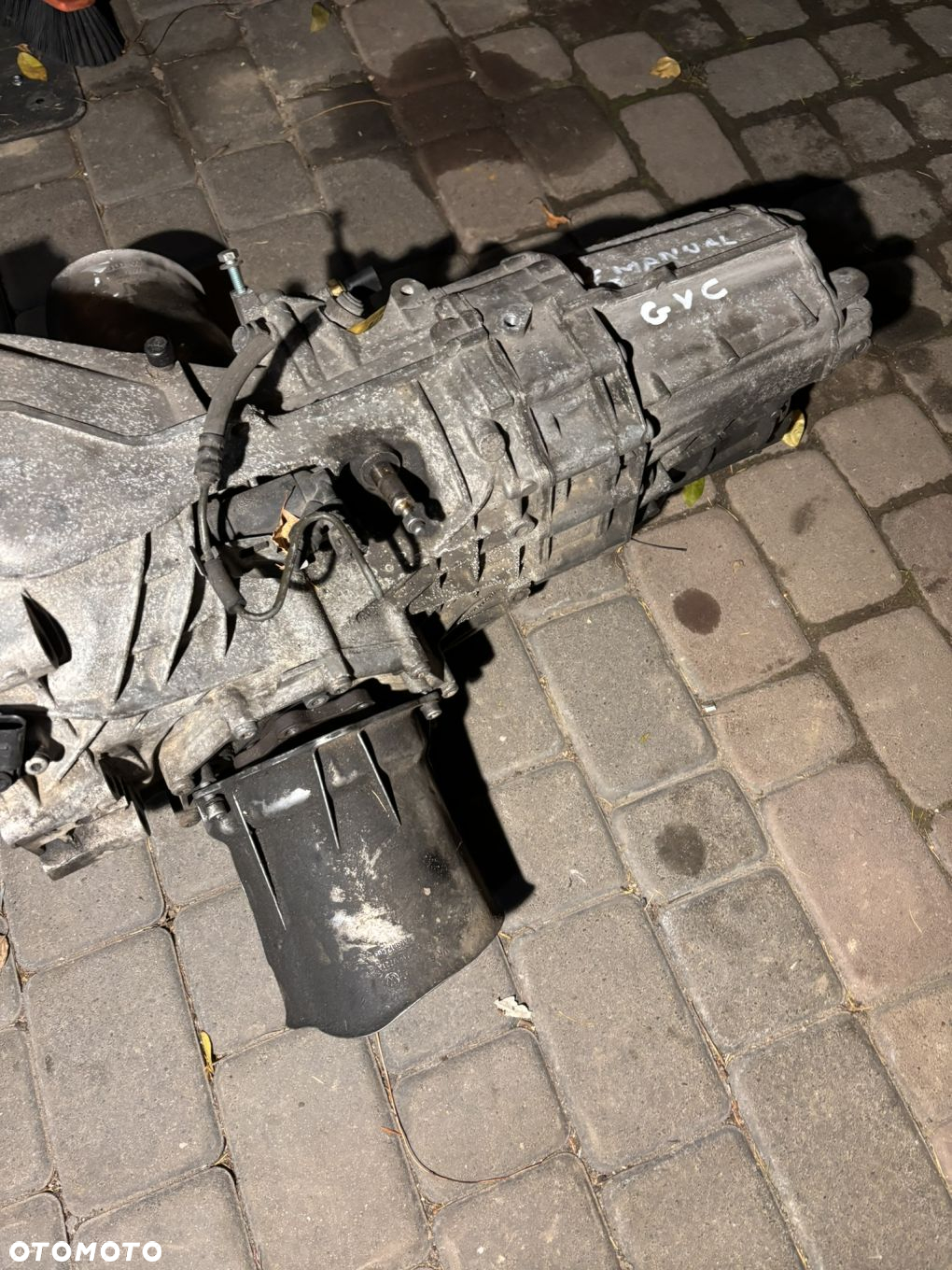 Skrzynia biegów manual Audi A6 C6 GVC - 8