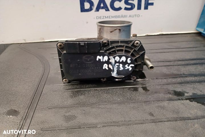 Clapeta acceleratie RF7J-136B0-C RF7J-136B0-C Mazda 6 GG [facelift] [ - 1