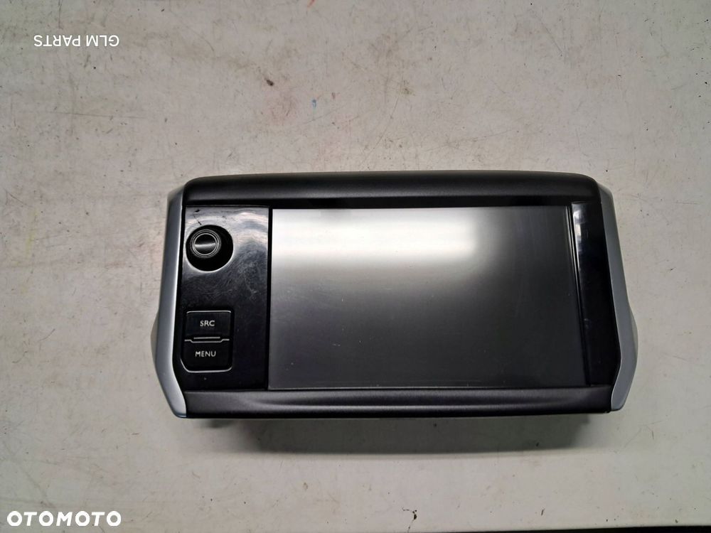 peugeot 2008 208 radio + monitor wyświetlacz tablet komplet 9805301780 - 4