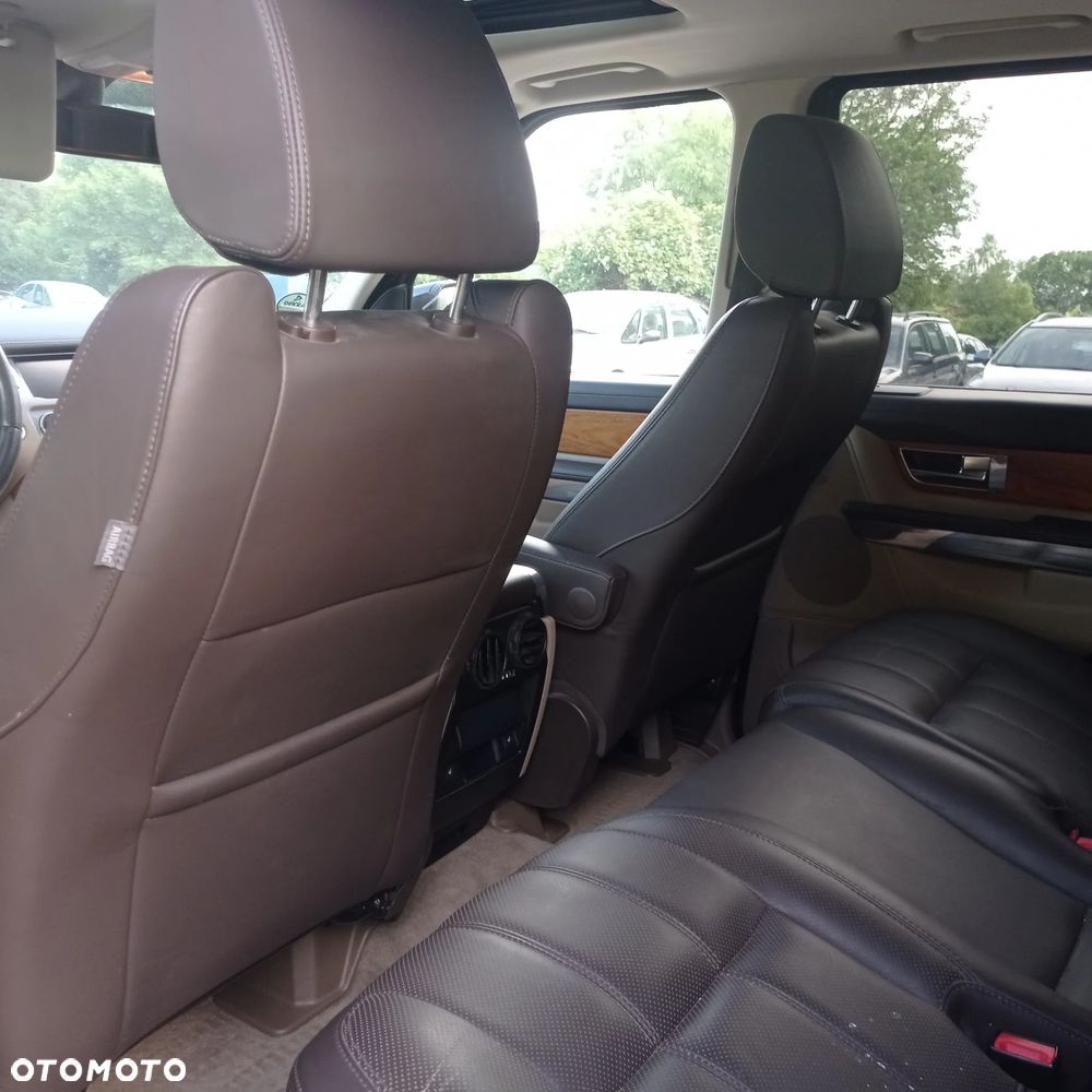 UWAGA ! AUTO W CAŁOŚCI 2013 RANGE ROVER SPORT 2993CM3 258PS - 6
