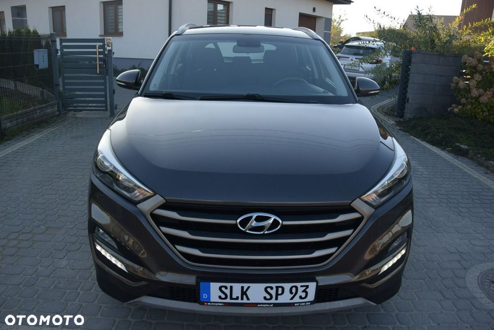 Hyundai Tucson 1.7 CRDI BlueDrive Style 2WD - 4