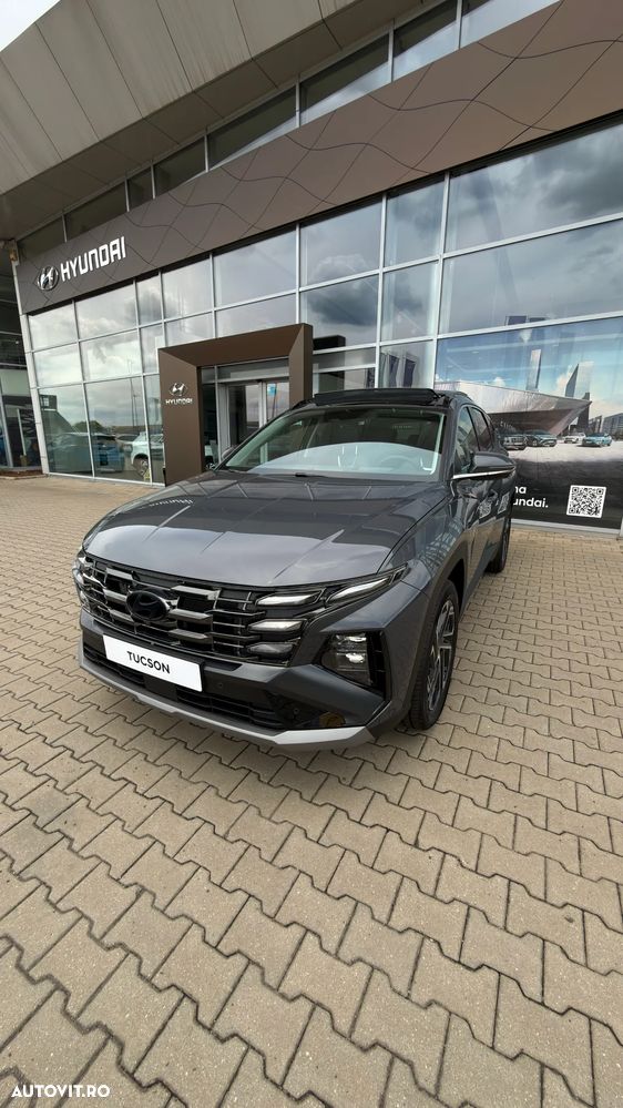 Hyundai Tucson 1.6 l 288 CP 4WD 6AT PHEV Luxury - 8