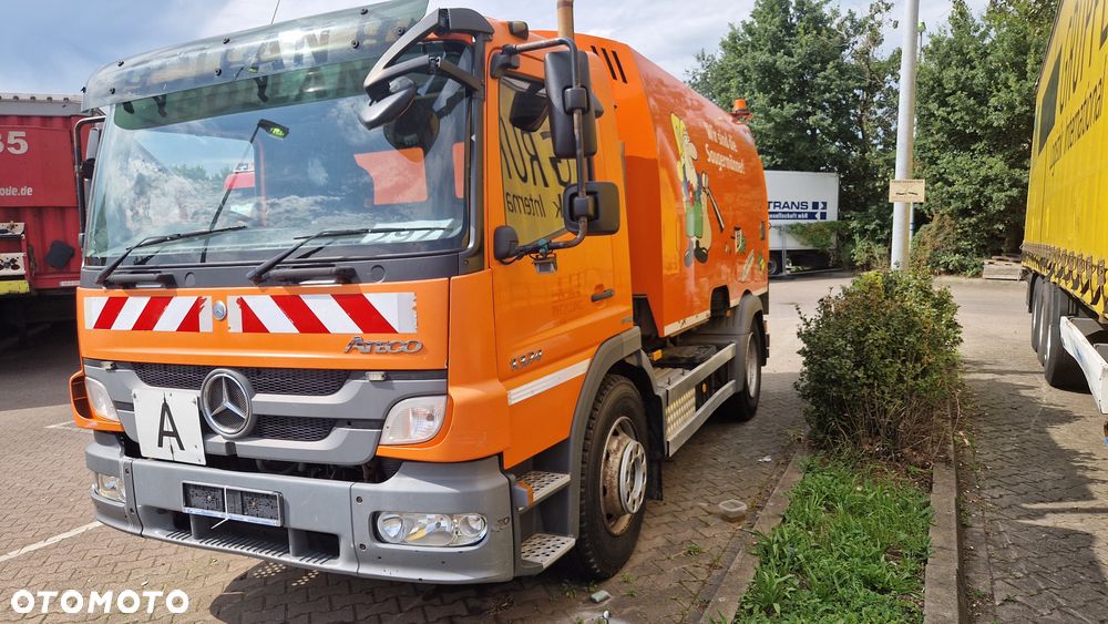 Mercedes-Benz Atego Zamiatarka z Niemiec  TOP TOP - 4