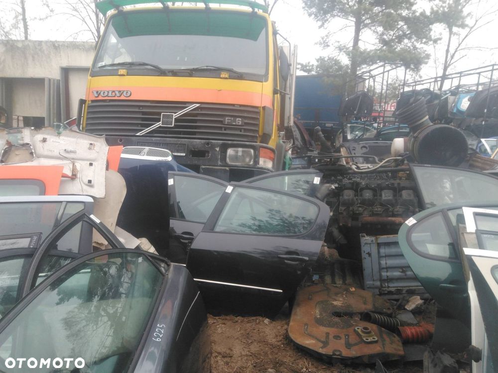 DRZWI KOMPLETNE LEWY TYŁ PEUGEOT 407 I SEDAN EXLD - 4