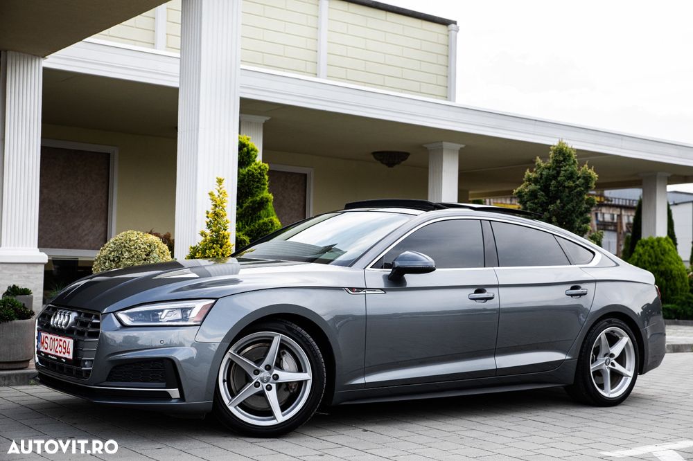 Audi A5 Sportback 2.0 TFSI S tronic quattro - 12