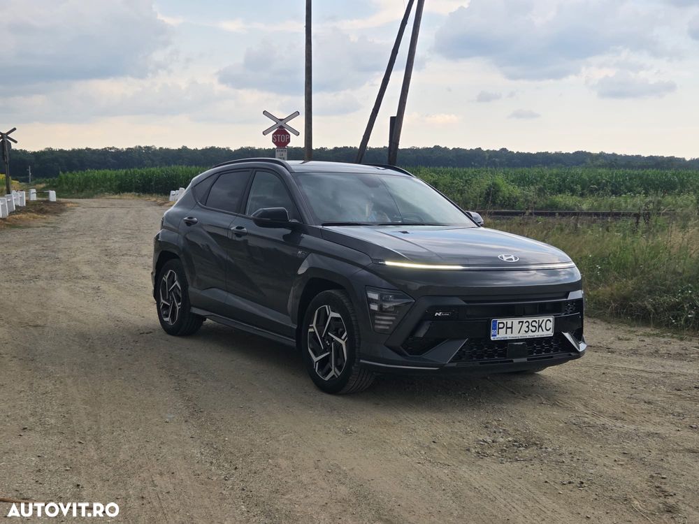 HYUNDAI Kona 2025 — imagine 4