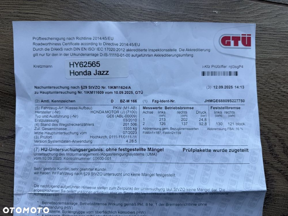 Honda Jazz 1.4 i-VTEC i-Shift Exclusive - 37