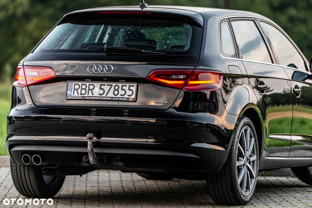 Audi A3 Sportback 2.0 TDI quattro S tronic design - 10