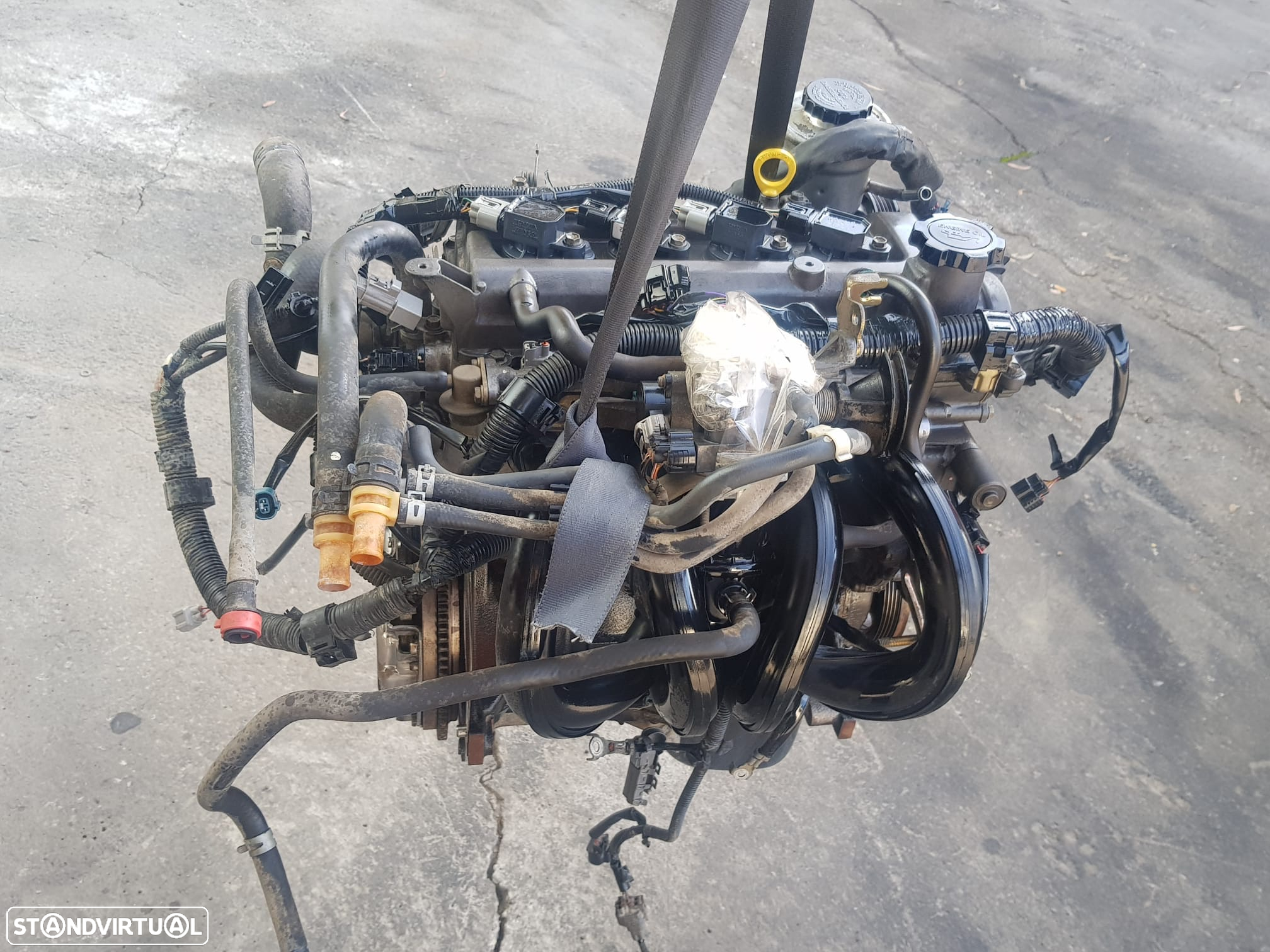 MOTOR COMPLETO TOYOTA YARIS 1.0 65CV REF: 1SZFE - 5