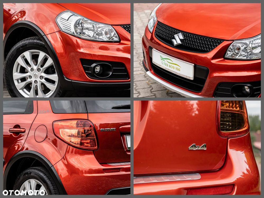 Suzuki SX4 1.6 VVT 4x4 Style - 11