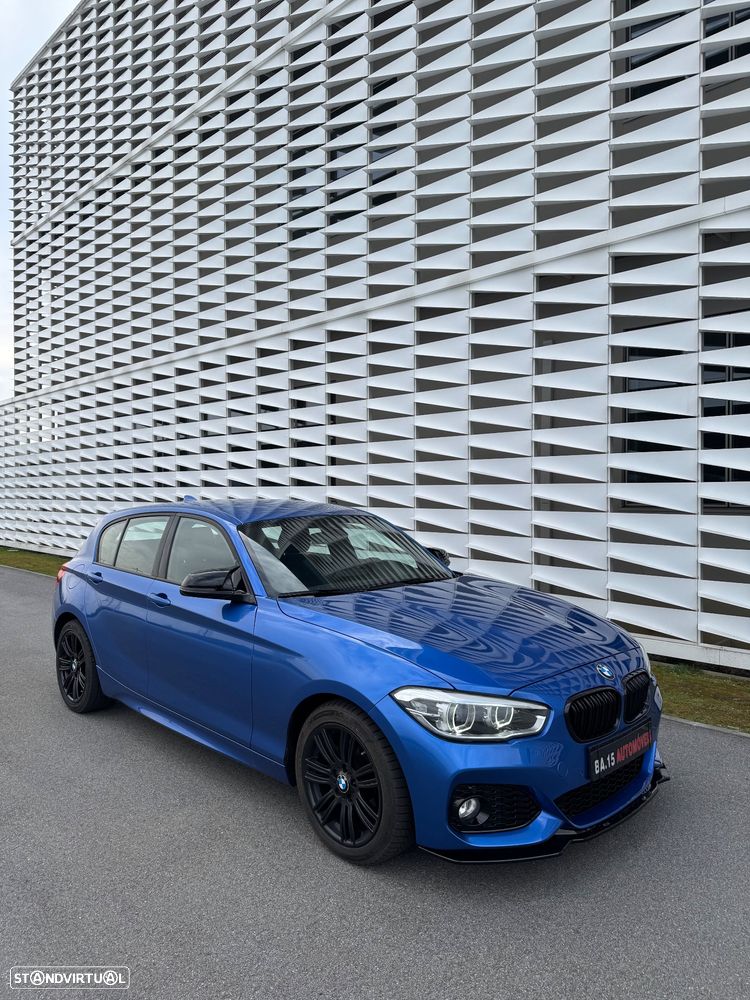 BMW 120 d Pack M - 7