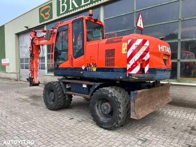 Hitachi ZX 170W-3 - 5