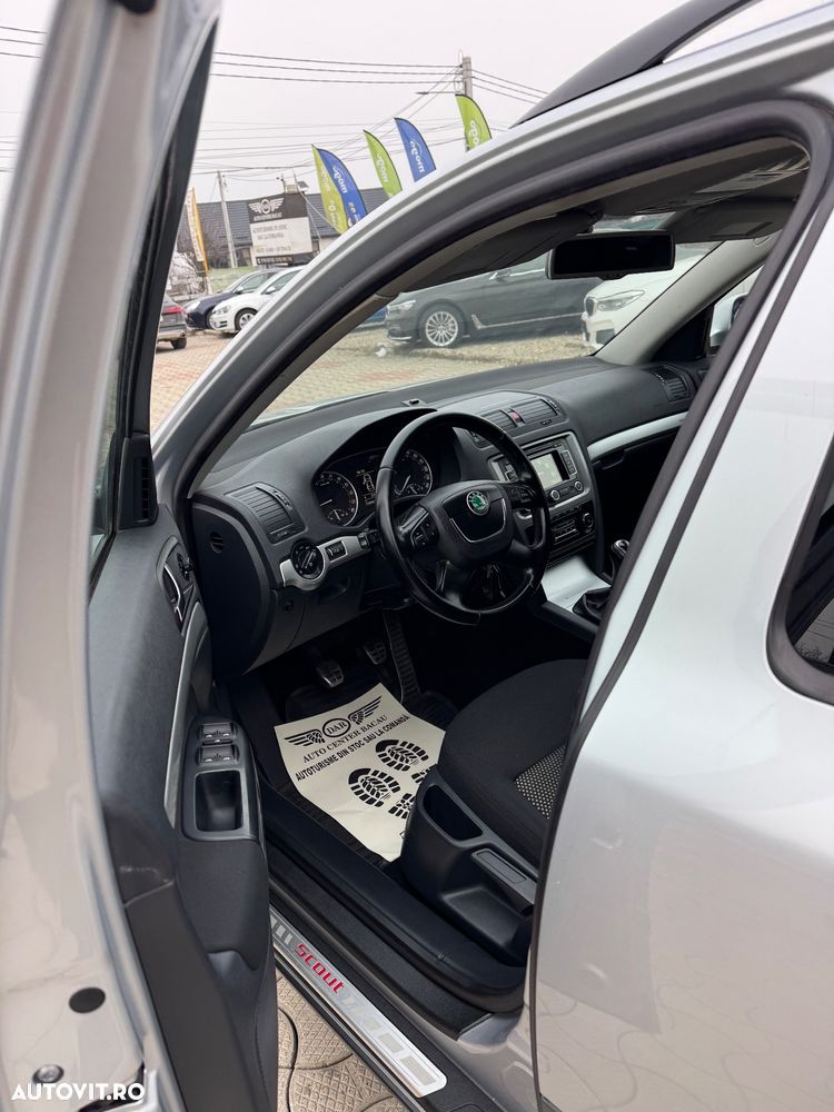 Skoda Octavia 2.0 TDI DPF Scout 4x4 - 22