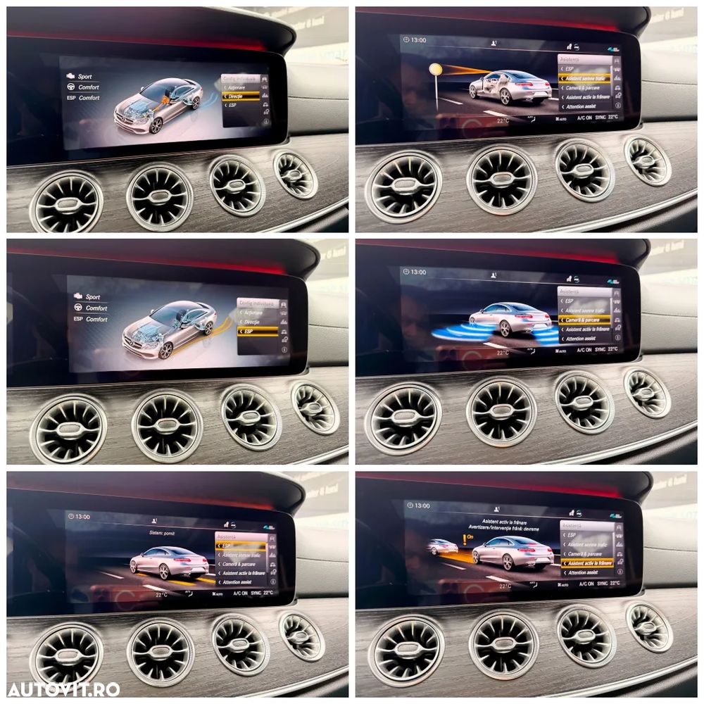 Mercedes-Benz E 220 d Coupe 9G-TRONIC AMG Line - 35