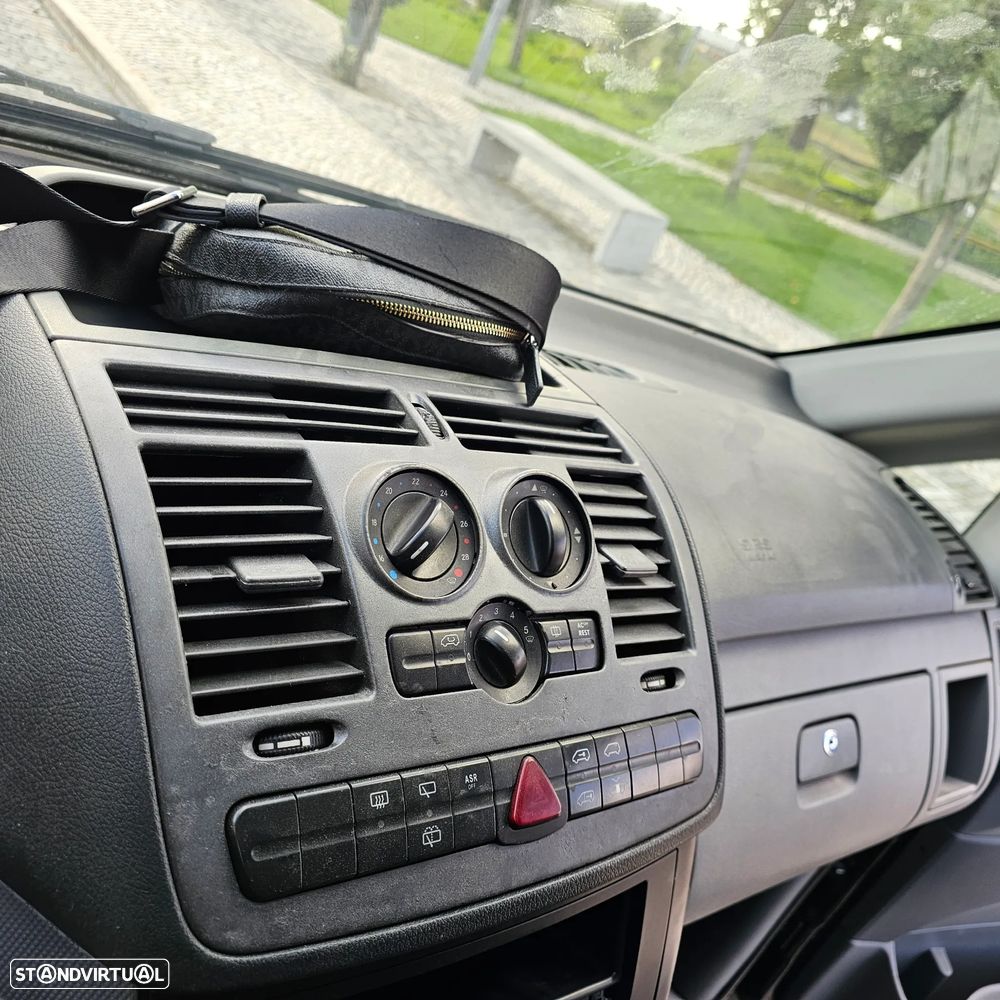 Mercedes-Benz Vito 111 CDi/34 9L Longo - 16