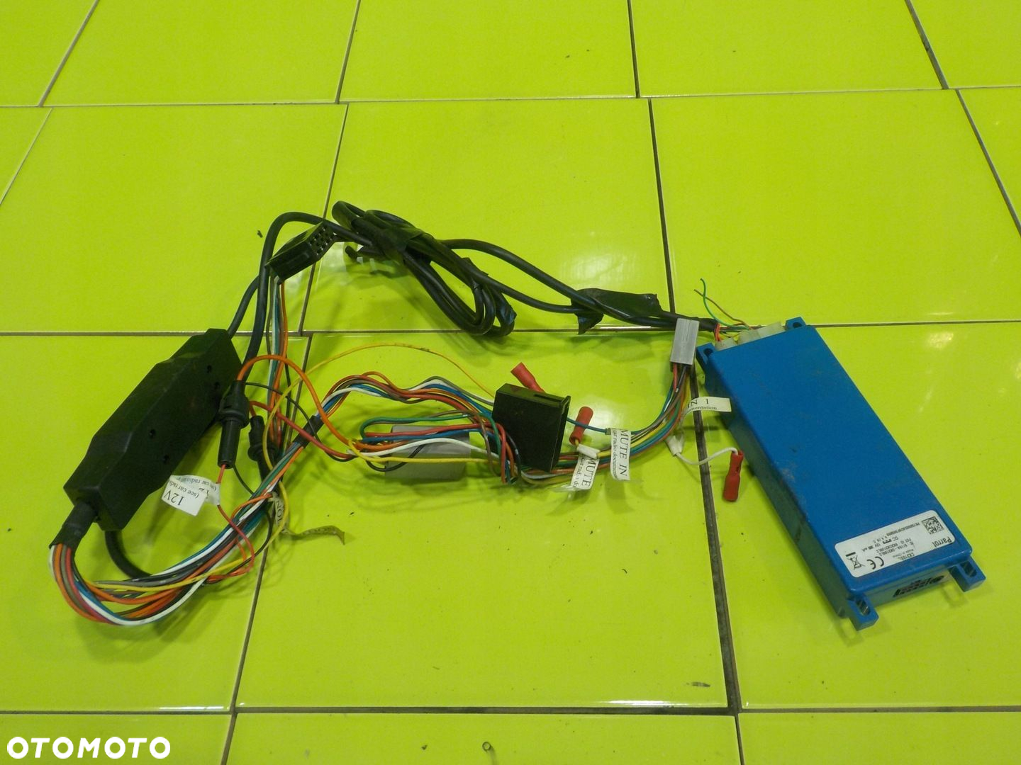 C-CROSSER 2.2 HDI 09r modul glosnomowiacy PARROT CK3100L 5119A-CK3100LC - 2