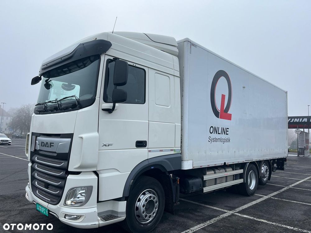 DAF XF 106 MX13 osi 6*2 - 2