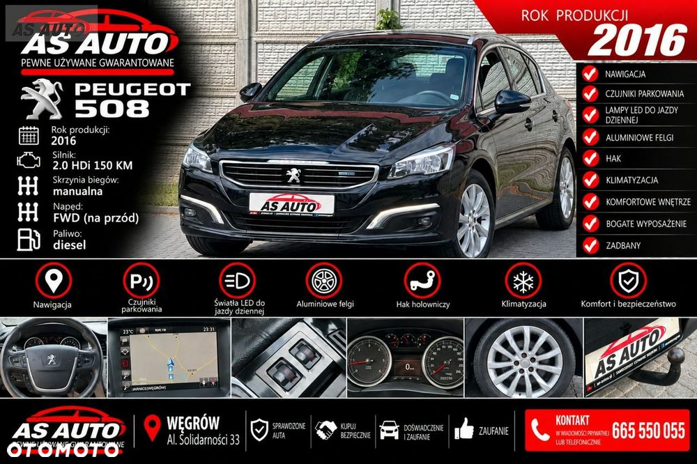 Peugeot 508