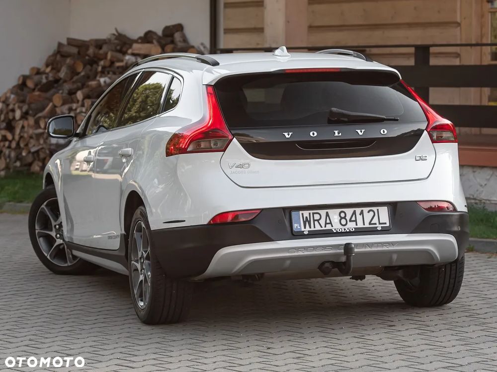 Volvo V40 D2 Geartronic Kinetic - 8