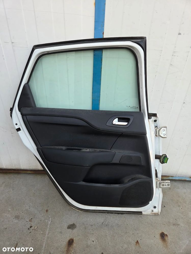 Drzwi tylne tył lewe Citroen C4 II B7 EWPB - 7