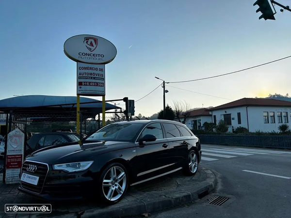 Audi A6 Avant 2.0 TDi S-line Multitronic