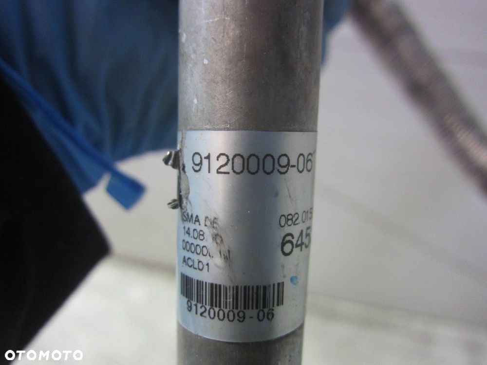 BMW F10 F01 F11 N52 PRZEWÓD KLIMATYZACJI Z KRÓĆCEM WĄŻ SSĄCY 64539359041 - 7