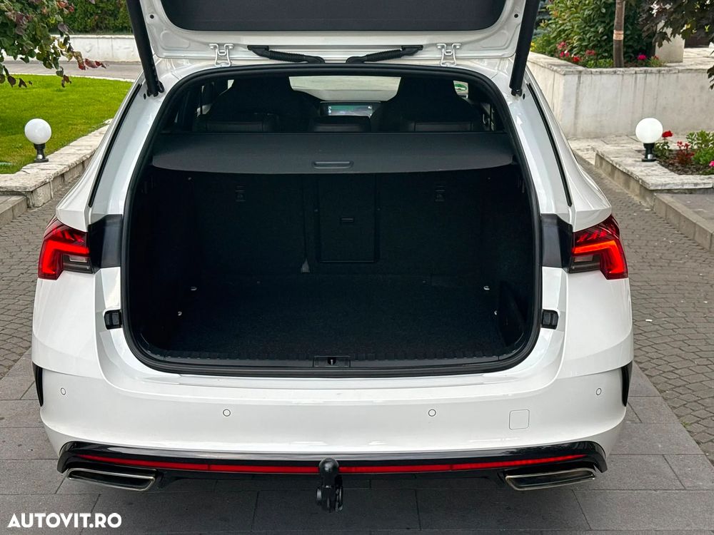Skoda Octavia 2.0 TDI DSG RS Plus - 39