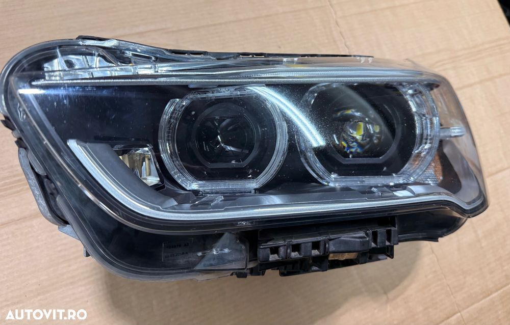 Far stanga complet BMW X1 F48 an 2016-2018 cod 7495003 stare foarte buna - 3