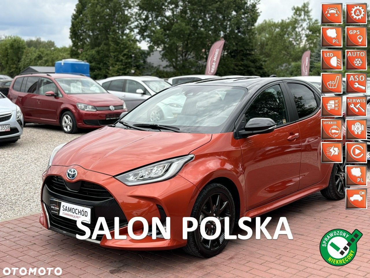 Toyota Yaris - 1