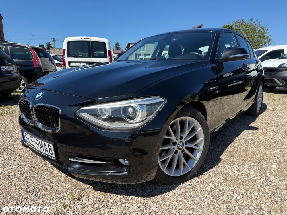 BMW Seria 1 120d Sport Line - 25